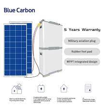 10KWH BLUE CARBON STACKABLE LITHUIM-ION BATTERY